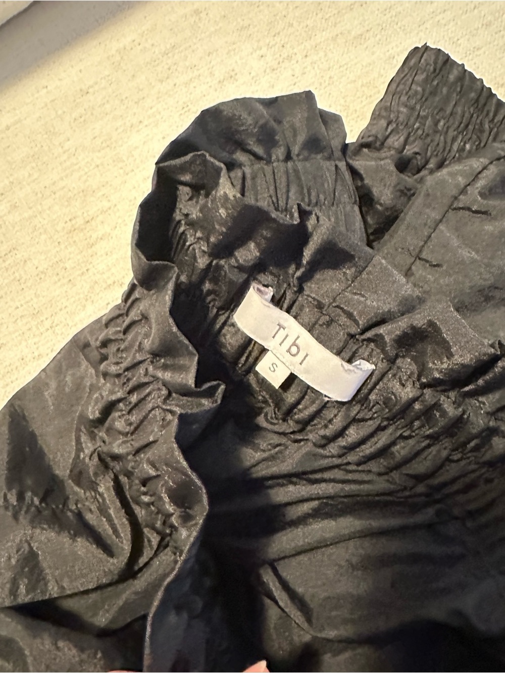 Tibi Crispy Nylon Felix Jogger Pants - Picture 3 of 4